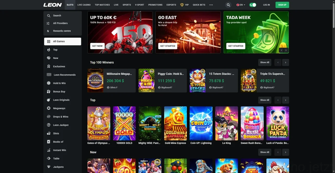Leon Casino Casino