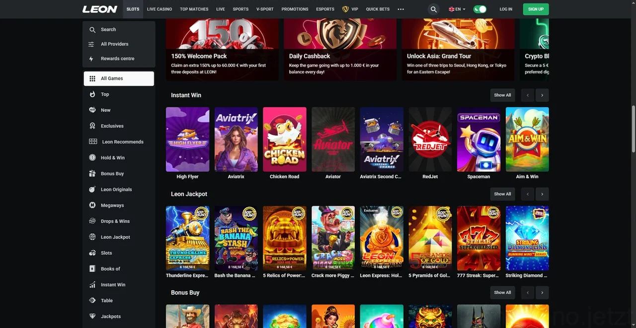 Leon Casino Casino